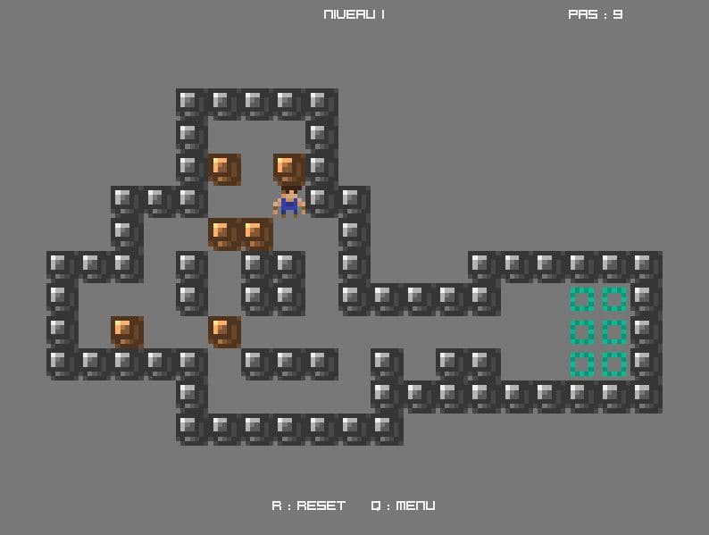 Sokoban_GCJam12 screenshot 3