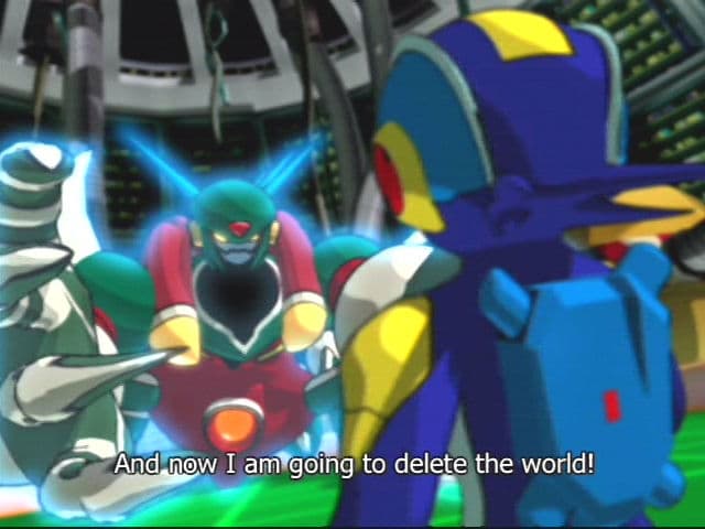 Mega Man Network Transmission screenshot 4