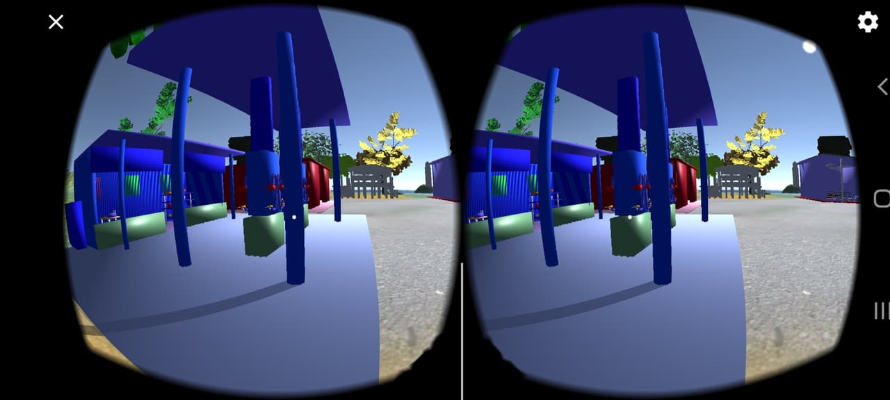 VR GoogleCardboard Gaze Only (and older cheap headsets) screenshot 6