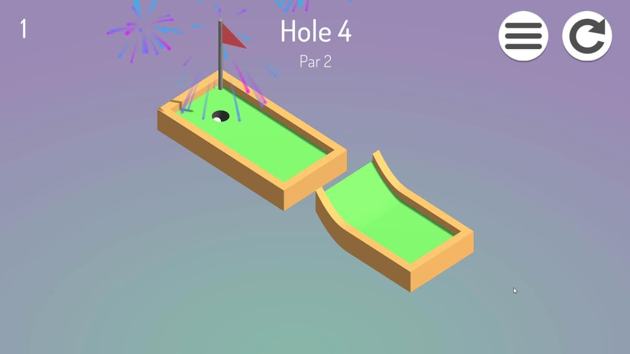 Touch Golf screenshot 5