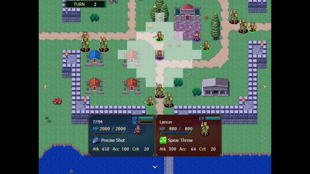 Elemental War: Dawn of the Crystals screenshot 2