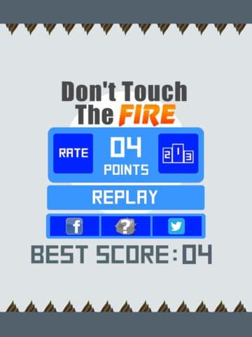 Dont Touch The Fire! screenshot 5