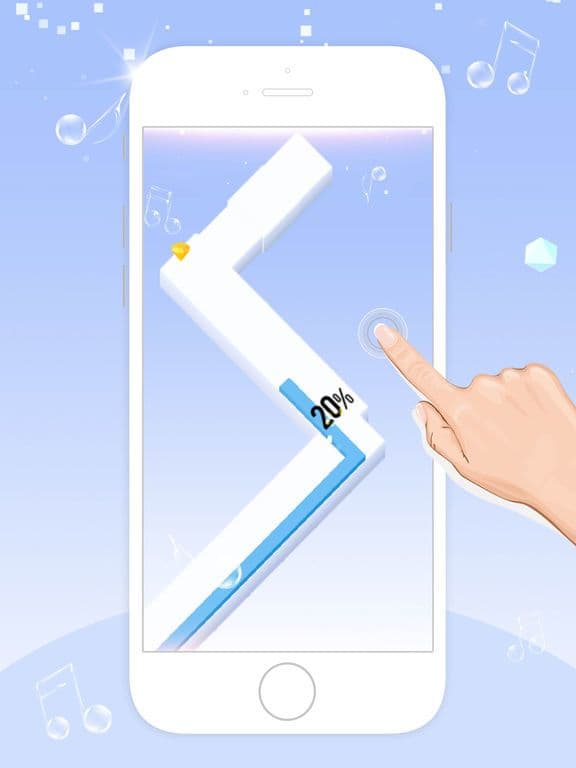 Dancing Music Line screenshot 4