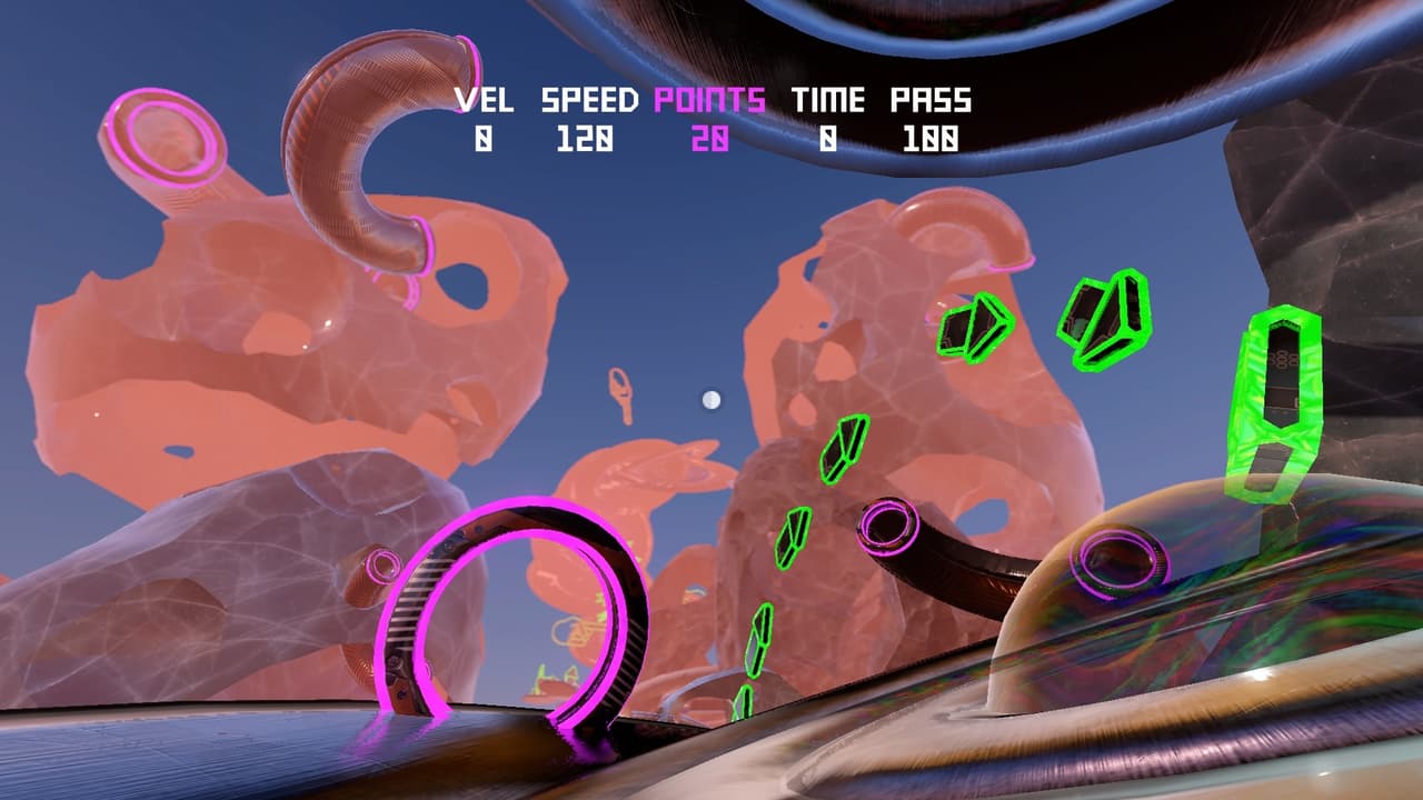 Space Cheetah Hyper Runner DEMO screenshot 3
