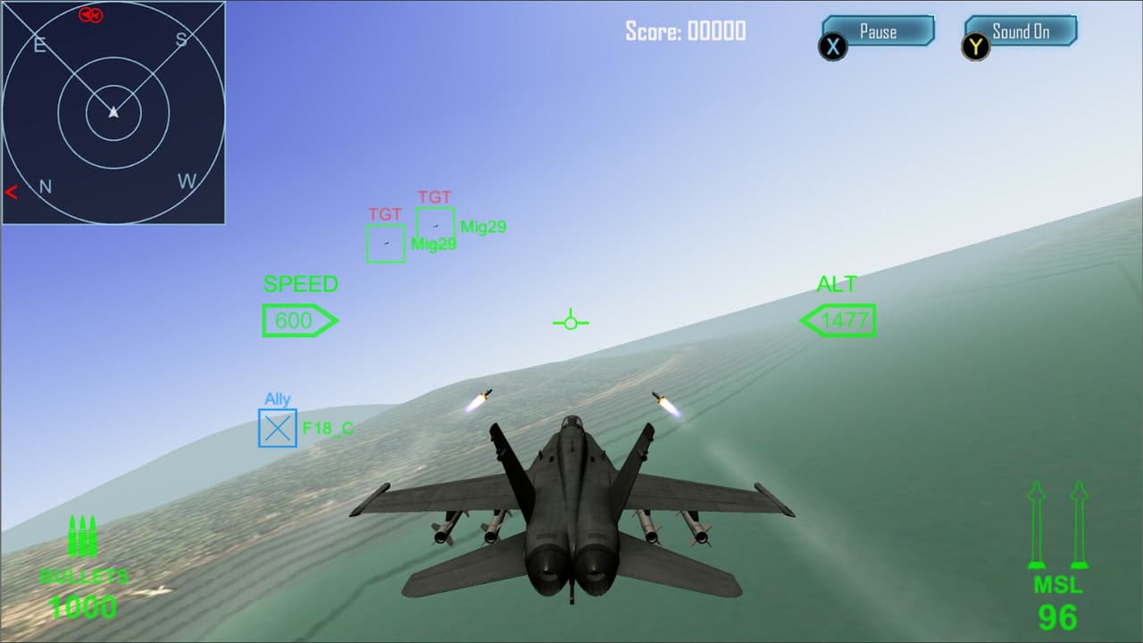 Air Gun Fighter screenshot 2