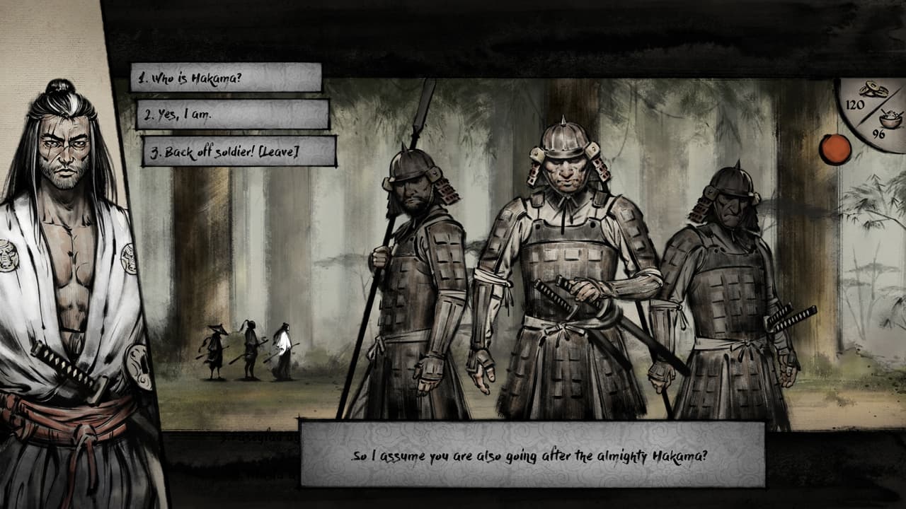 Tale of Ronin screenshot 2
