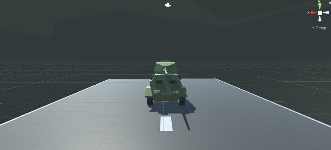 Unity Car