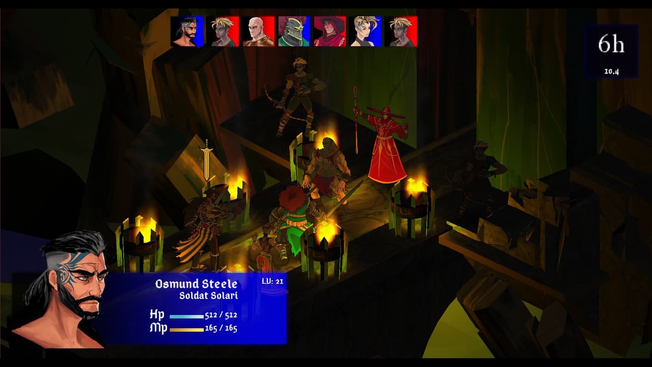Externus: Path of the Solari screenshot 5