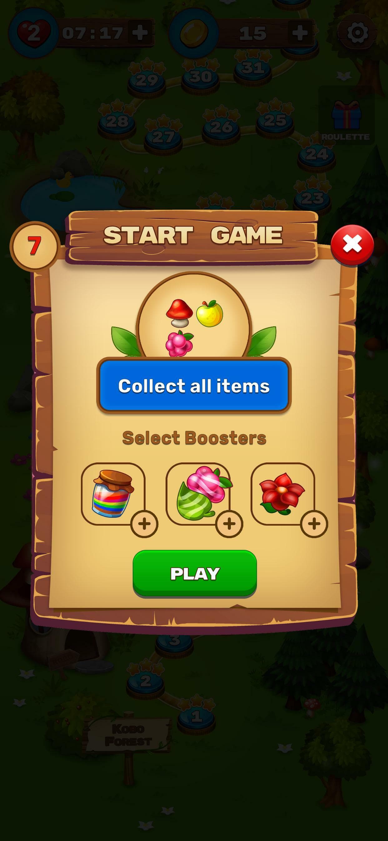 Kobo Forest Sweets screenshot 3