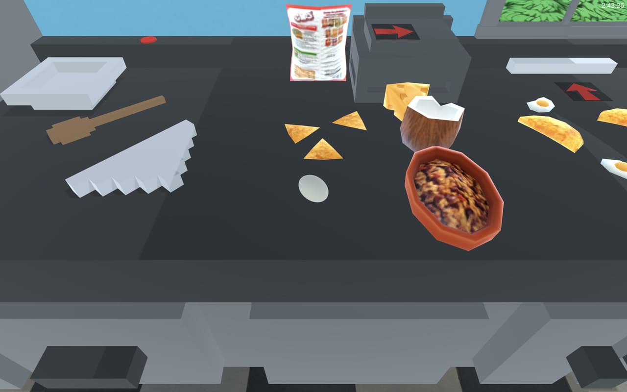 The Scrambled Egg-scape screenshot 2