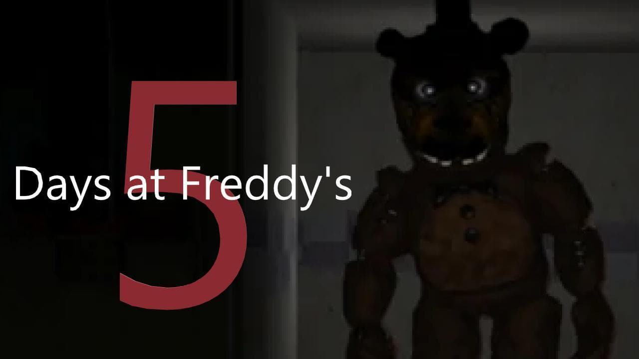 5 Days of Freddys (Early Access)