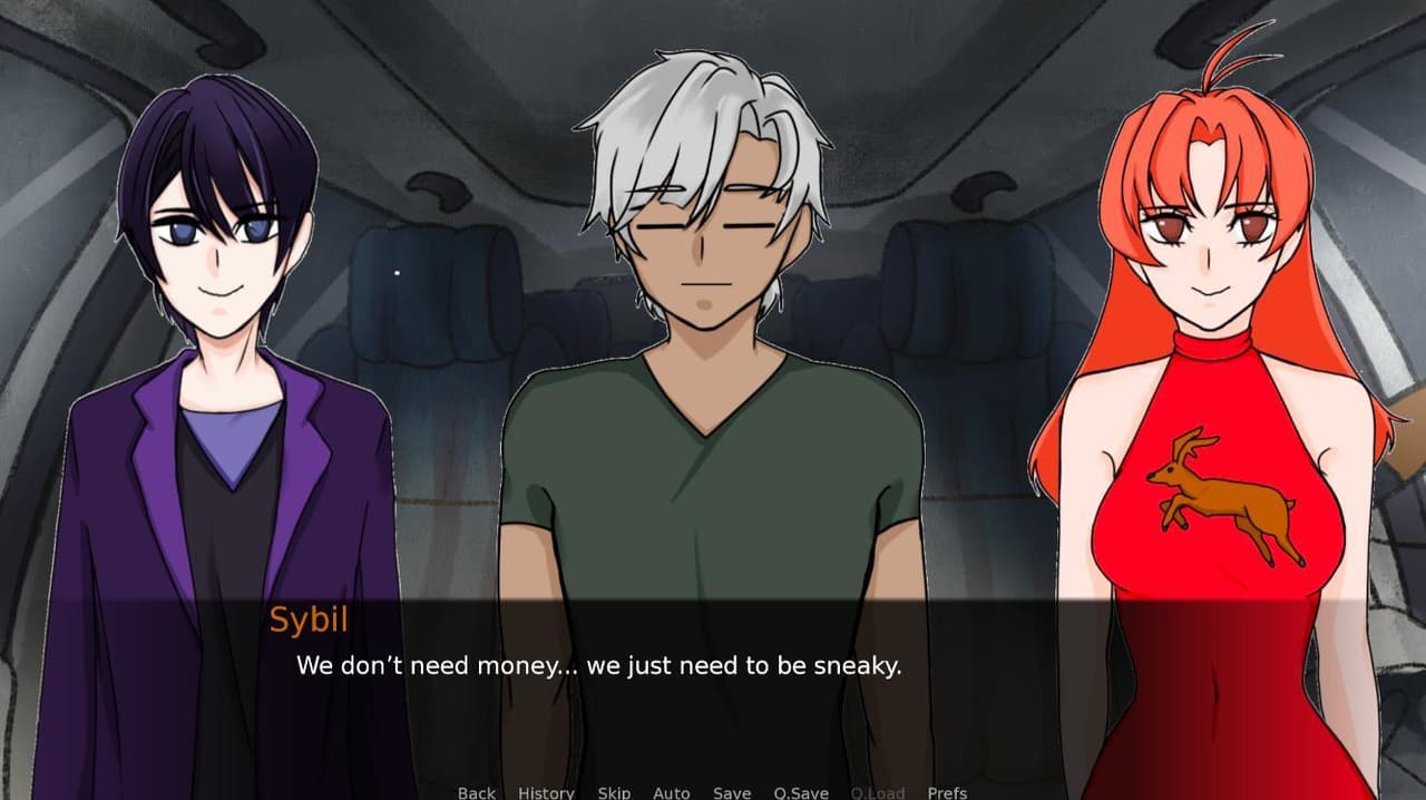 Winter VN Jam 2022 Entry