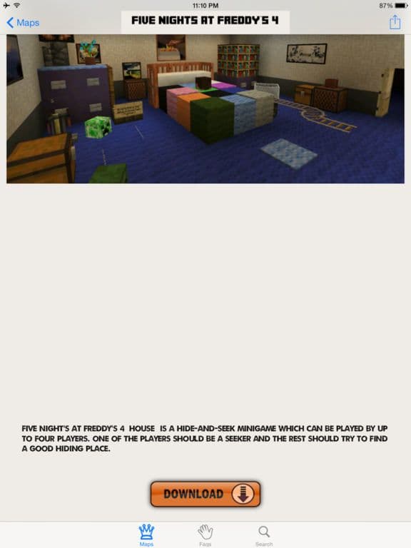 Best Maps for Minecraft - Download Mine Maps for Pocket Edition