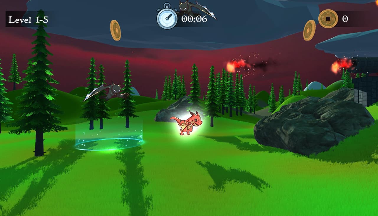 Dragon Run (itch) (Coffee Sloth Productions) screenshot 2