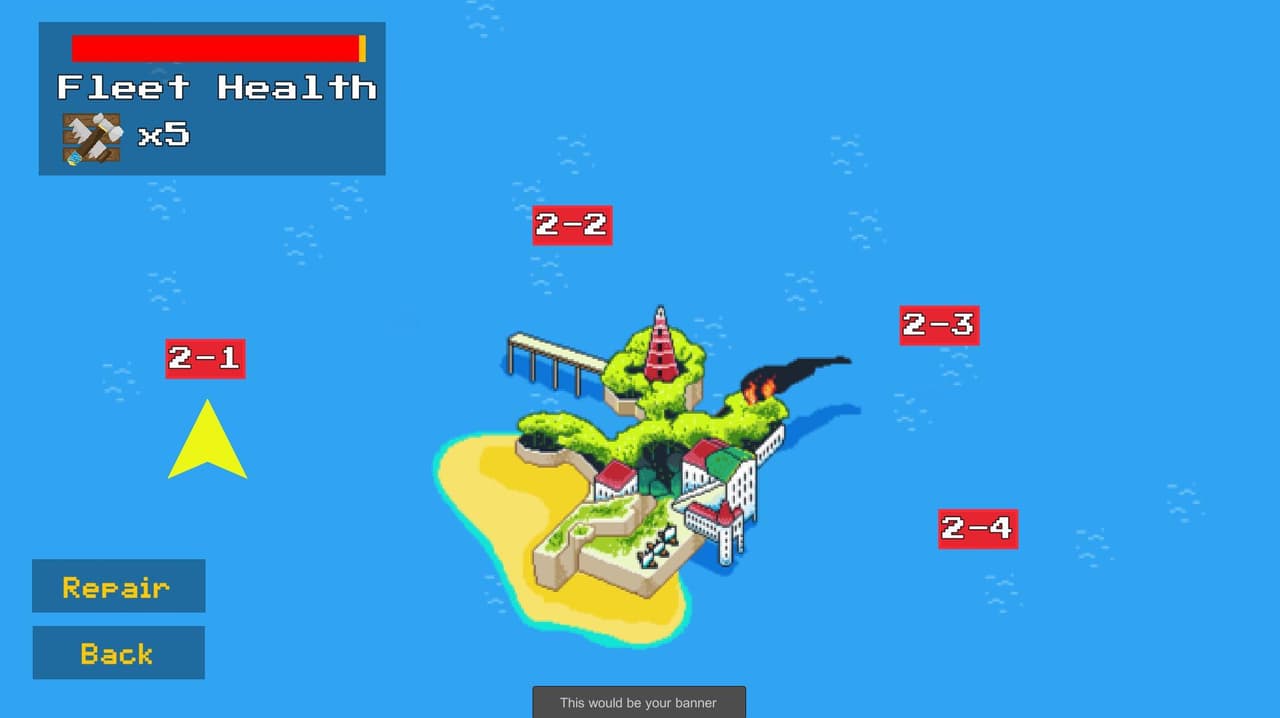 Buccaneer Battlers screenshot 5