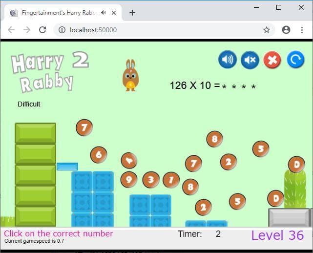 HarryRabby2 Math Multiply by numbers from 2 to 10 FREE screenshot 4