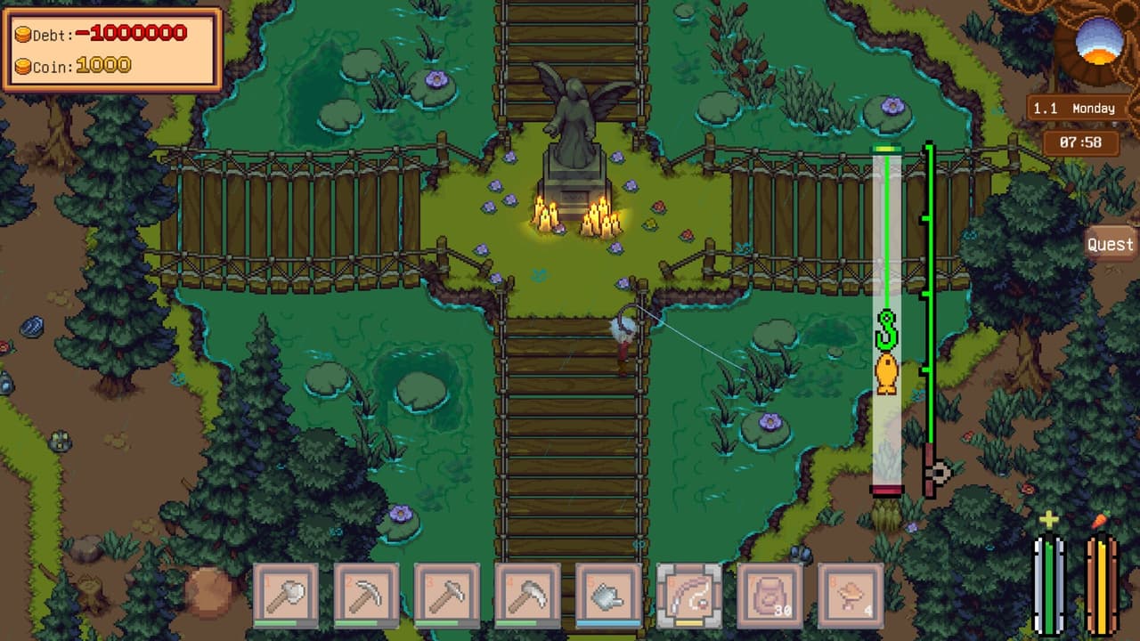 Farm Debt Repay Life:Prologue screenshot 4