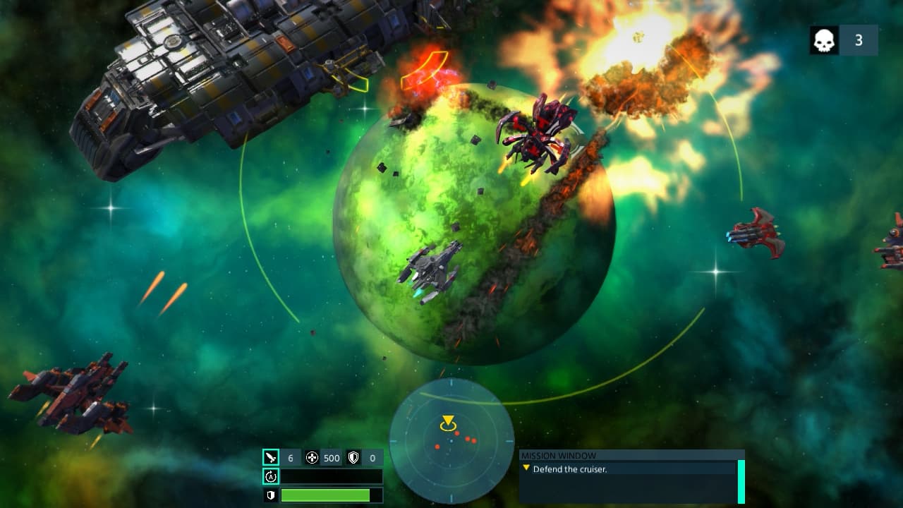 A.I. Space Corps screenshot 4