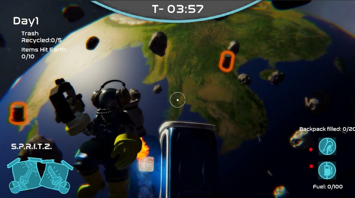 Space Janitor (Kickback Studios)