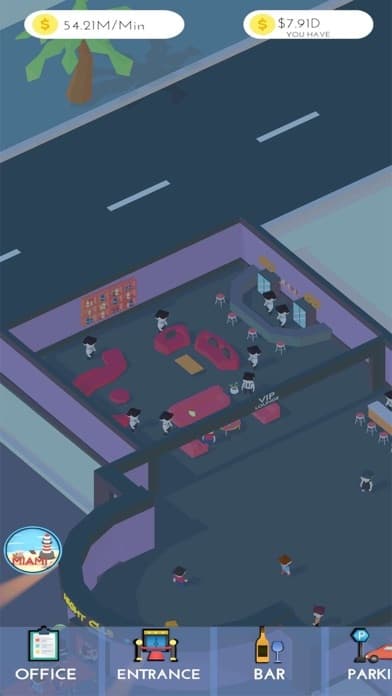 Night Club - Idle Tycoon screenshot 2