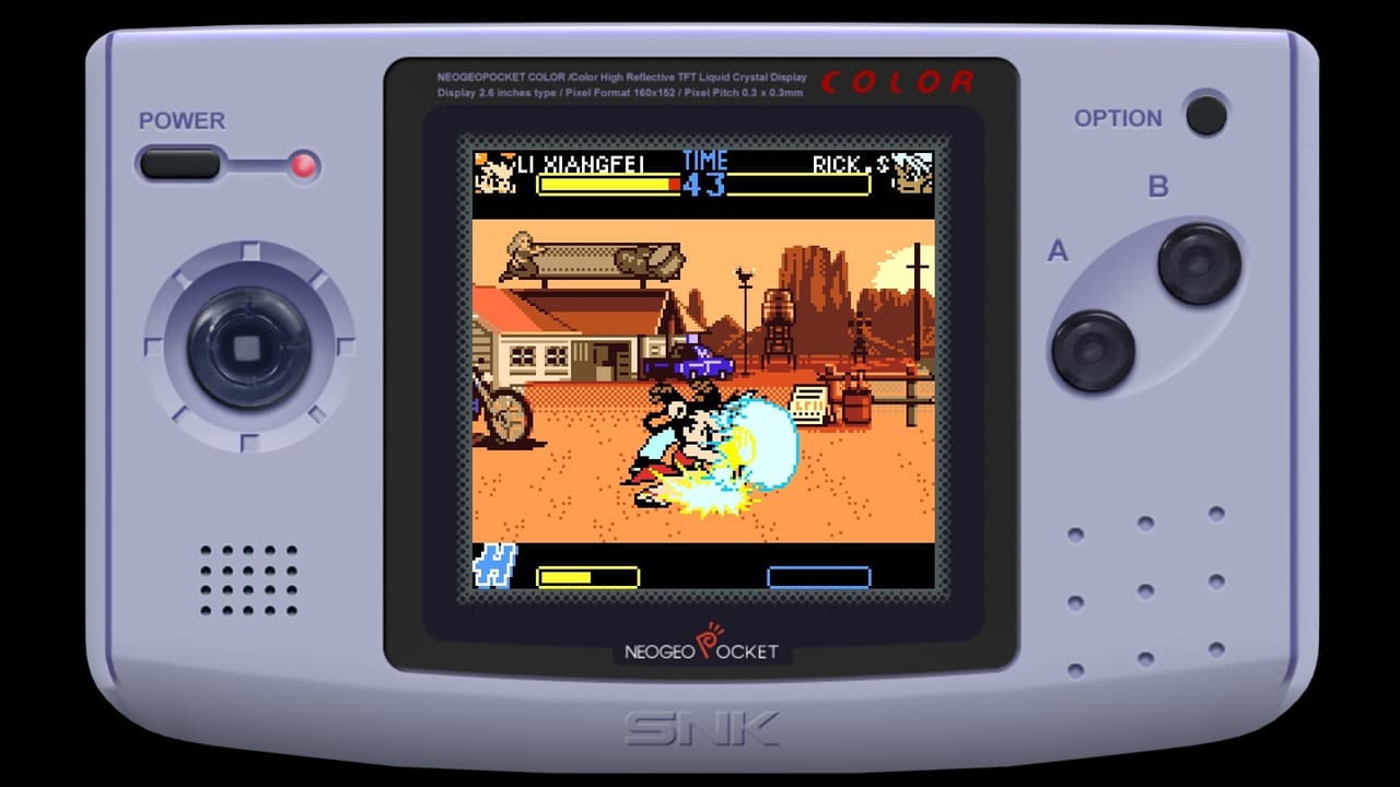 NEOGEO POCKET COLOR SELECTION Vol. 1 screenshot 6