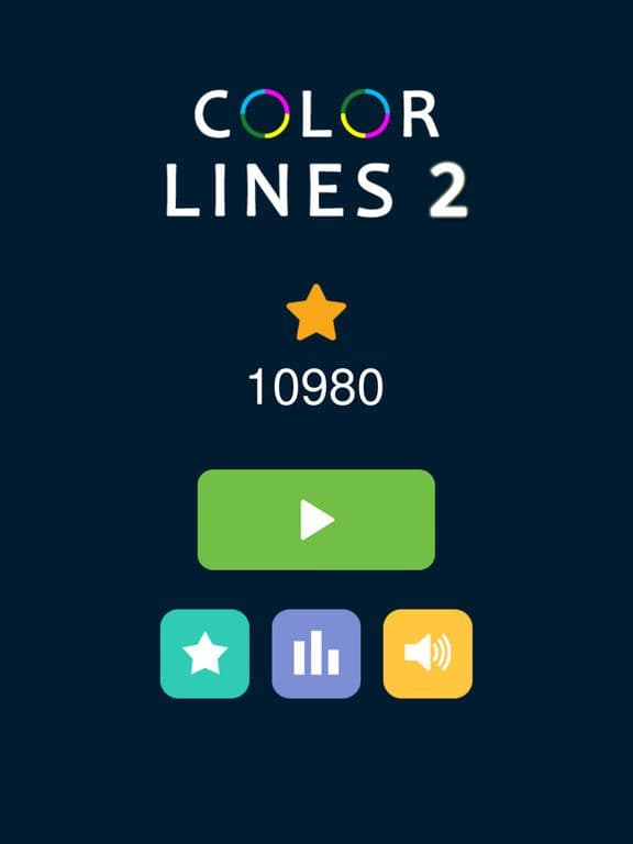 Color Lines - Lines 98 Deluxe screenshot 2