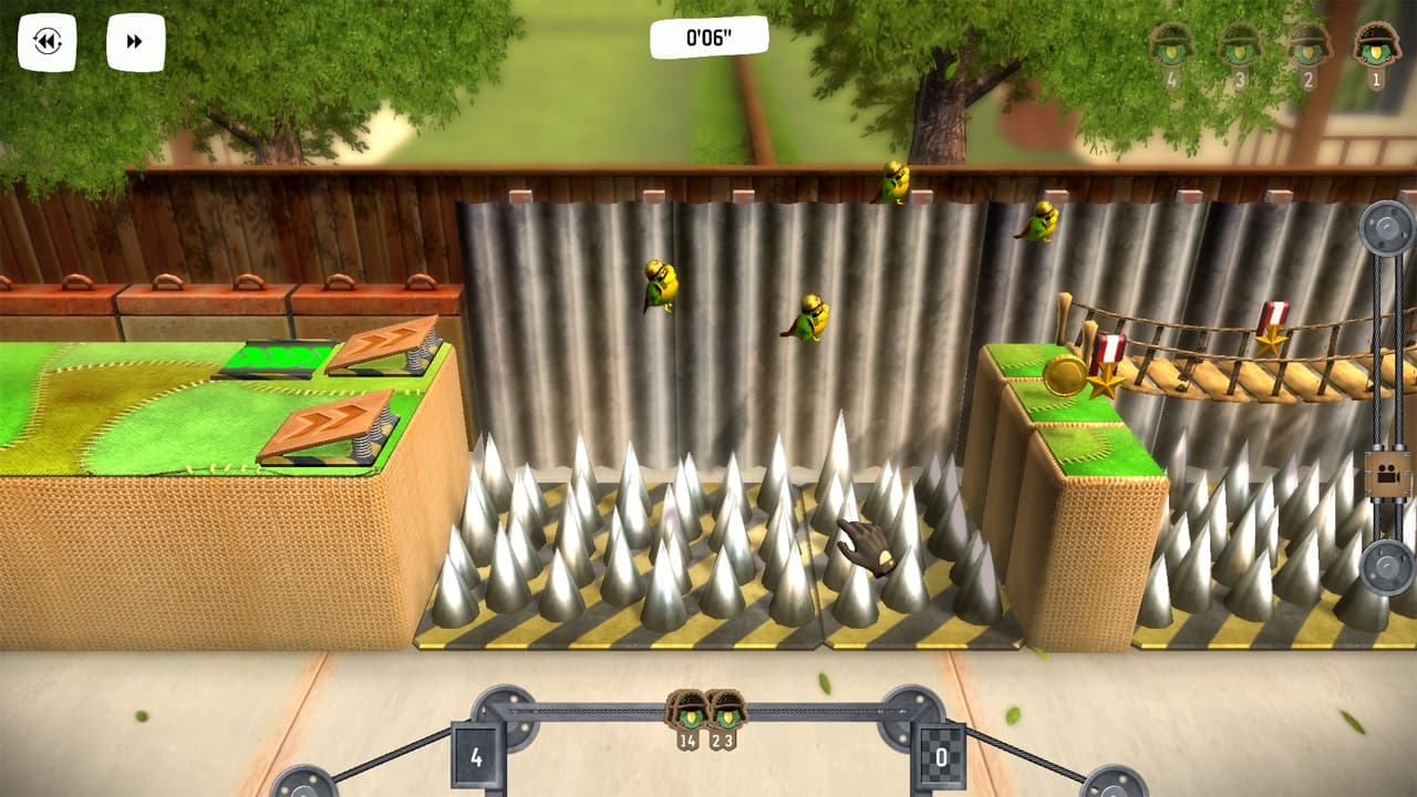 Non Flying Soldiers screenshot 2