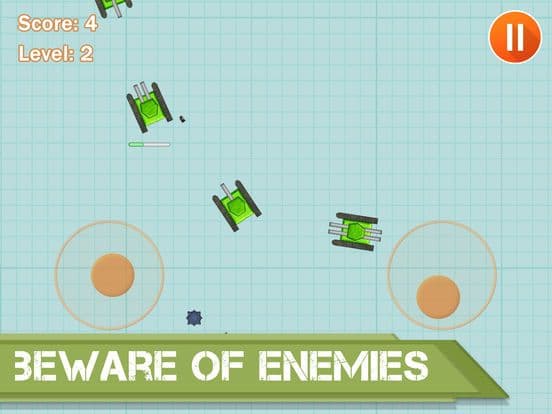 Tank Cube.IO Survival