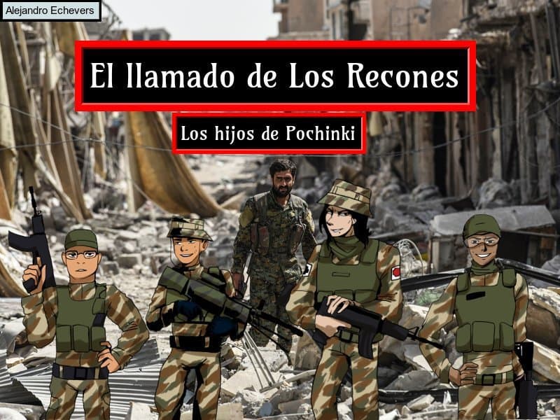 El llamado de los Recones
