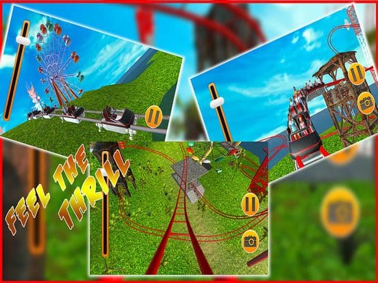 Go Real Roller Coaster 3D screenshot 3