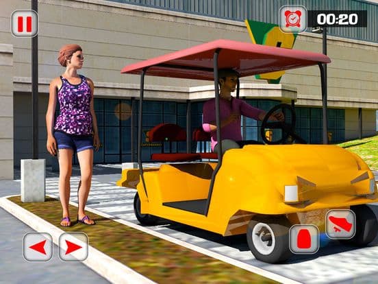 Offroad Radio Taxi Service Pro screenshot 2