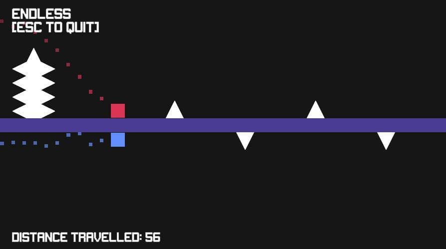 Red & Blue (Lychees) screenshot 3