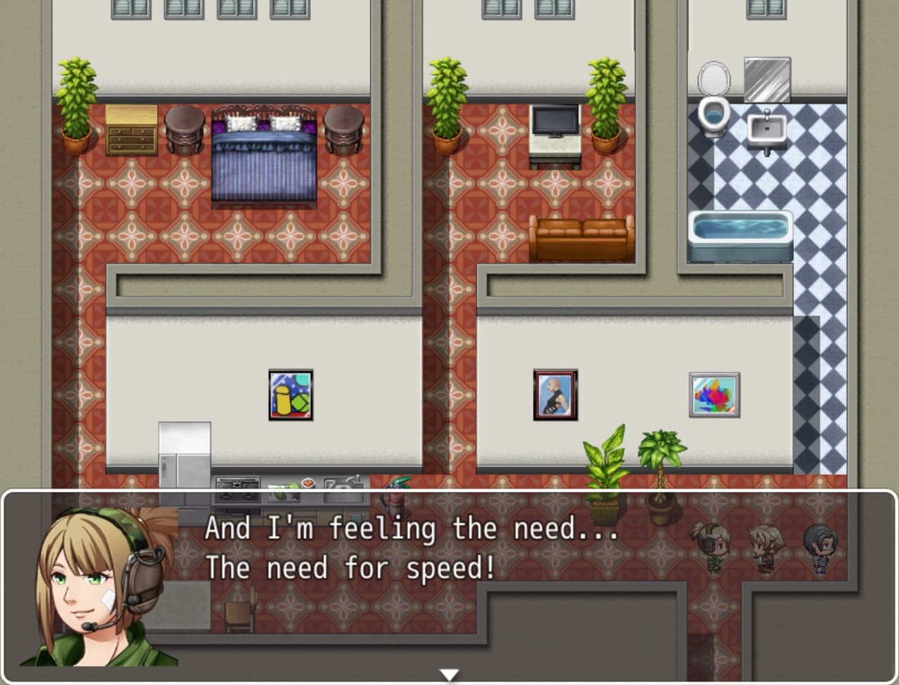 Raiding Area 51 - Break out Waifu