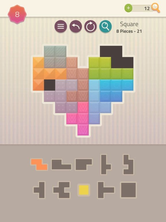 Polygrams - Tangram Puzzles screenshot 4
