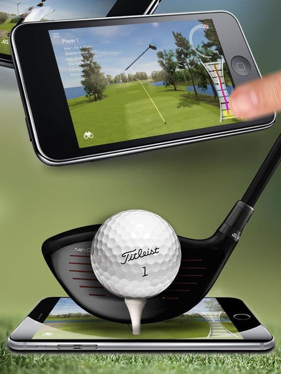 Golf Games Pro — 18 holes to master, Free version screenshot 3