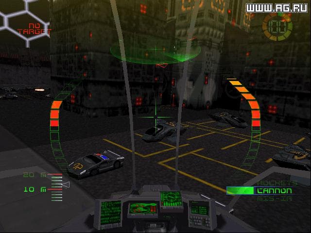 G-Police screenshot 6