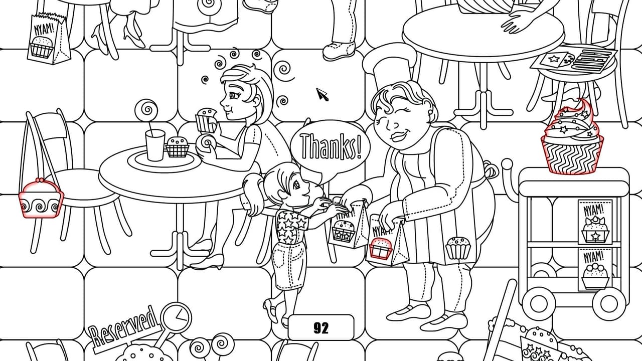 100 hidden cupcakes screenshot 3