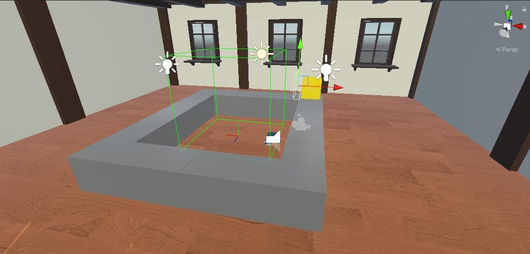 VR Puzzle Room Data Experiment screenshot 2