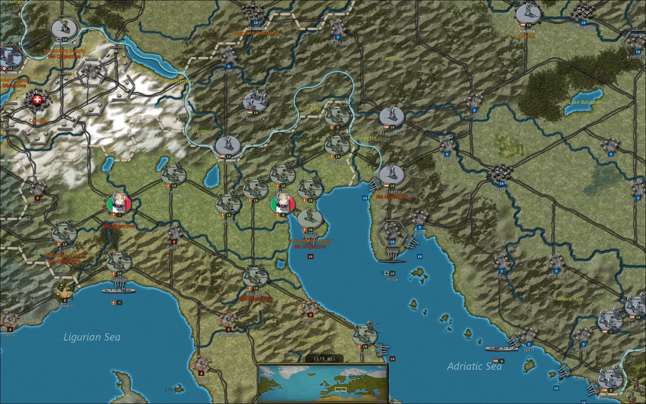 Strategic Command: World War I screenshot 3