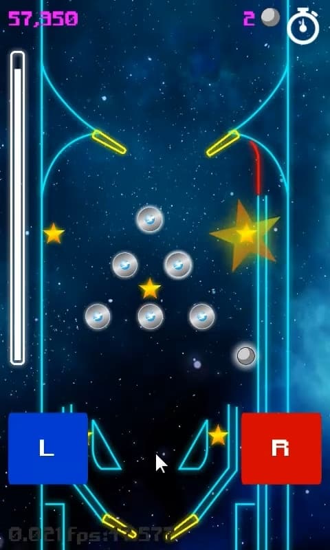 Pinball Galaxy 2D screenshot 2