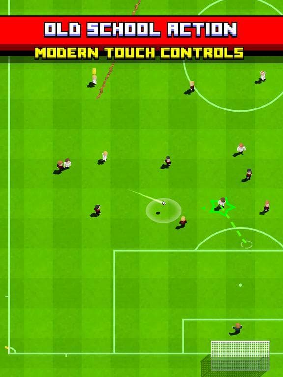 Retro Soccer - Arcade Football screenshot 4