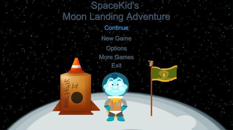 Camp Camp Lunar Lander screenshot 3