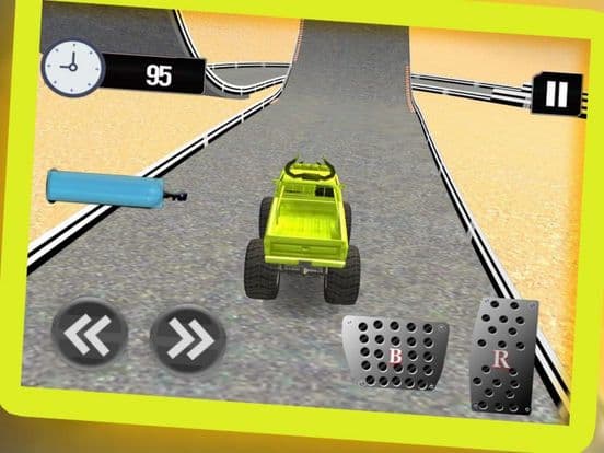 Truck Stunts Sim 3D screenshot 2