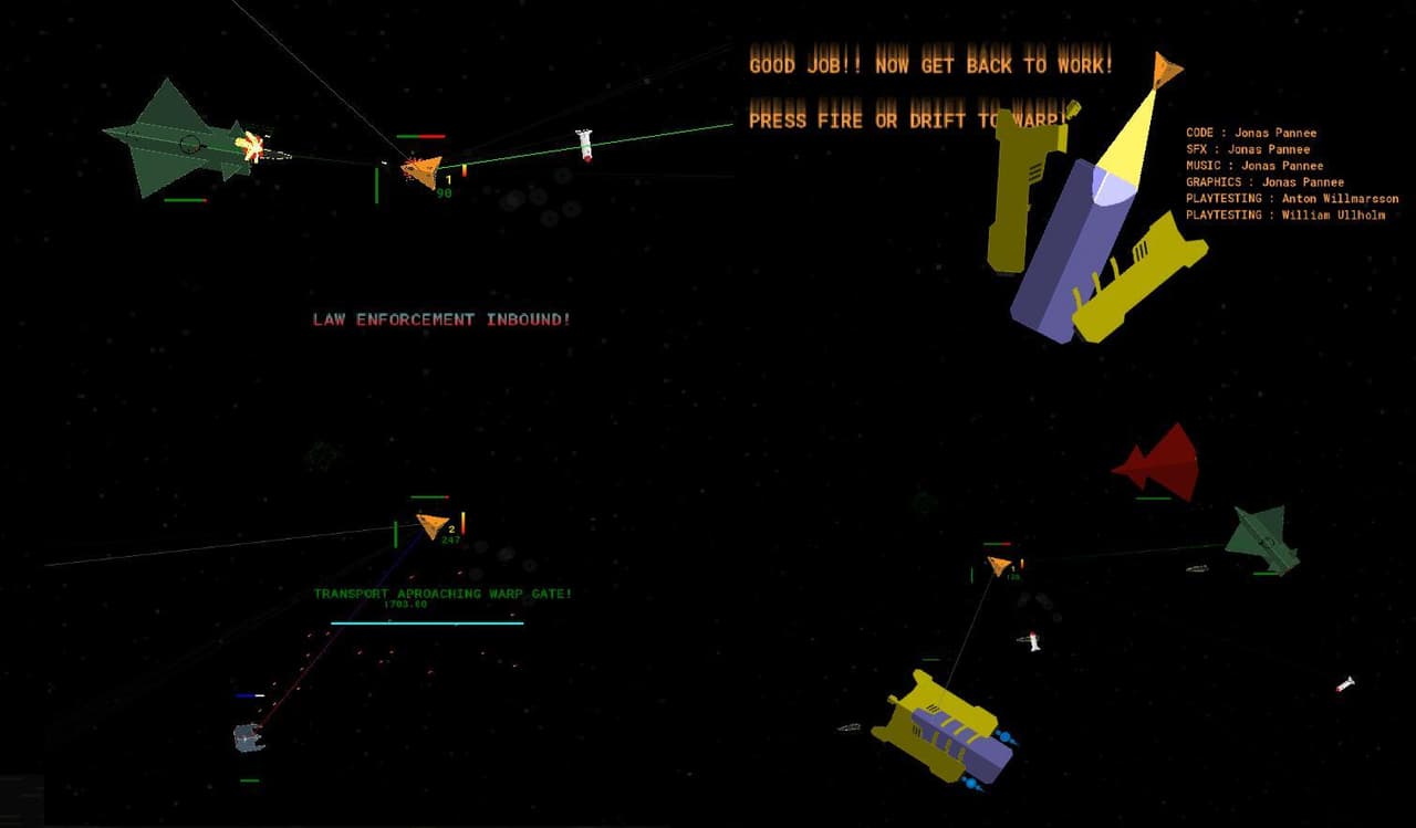 Space Pirate Prototype (Smejks)