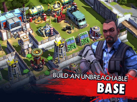Zombie Anarchy: Survival Strategy Game screenshot 6