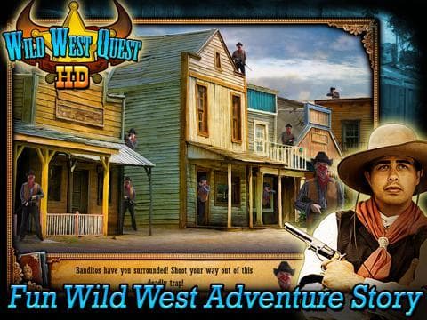 Wild West Quest HD screenshot 2
