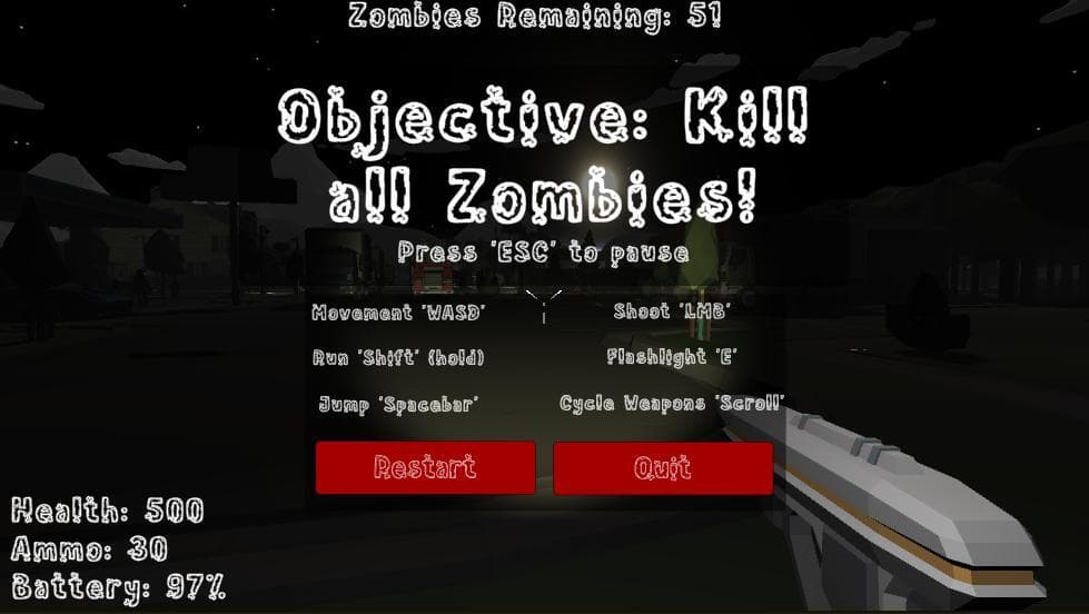 Suburban Survival screenshot 2