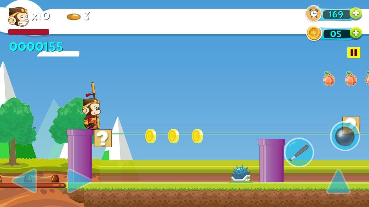 Jungle Adventure (itch) (emaluaen) screenshot 3
