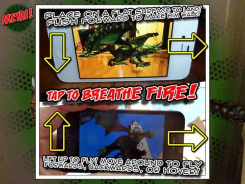 Dragon Detector + Virtual Toy Dragon 3D: My Dragons! FREE screenshot 4