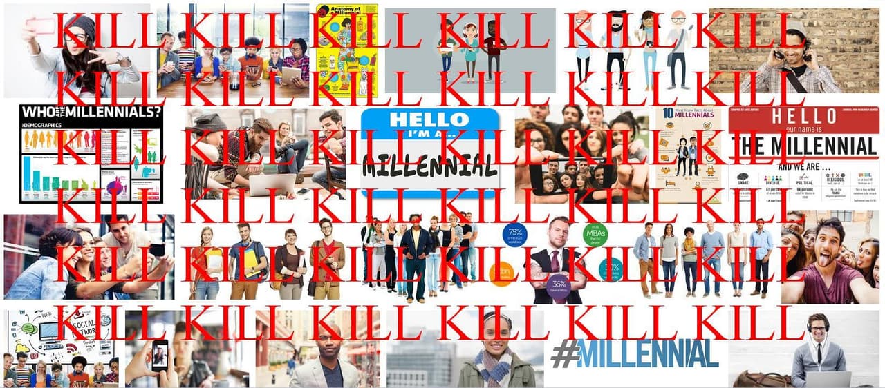 YOUR ONLY VERB IS KILL